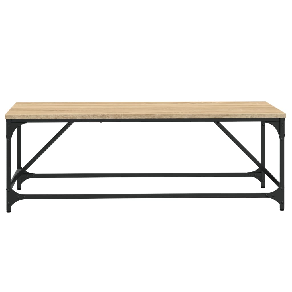 Table basse Chêne sonoma 100x50x35 cm Bois d'ingénierie Tables basses vidaXL   