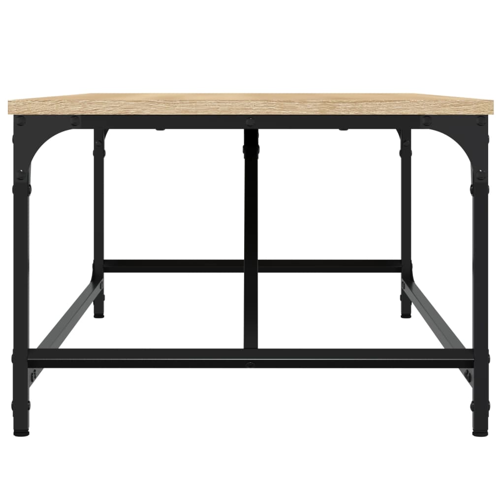 Table basse Chêne sonoma 100x50x35 cm Bois d'ingénierie Tables basses vidaXL   