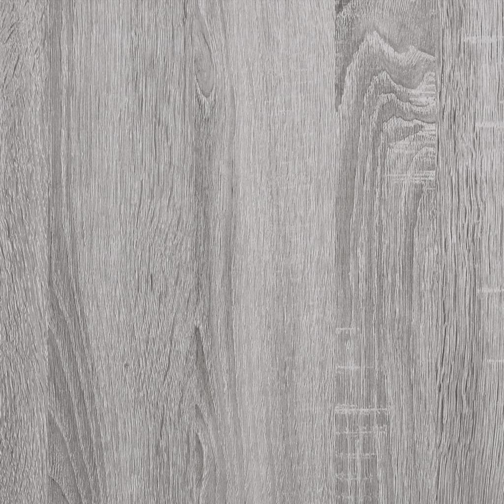 Table basse sonoma gris 80x80x40 cm bois d'ingénierie Tables basses vidaXL   