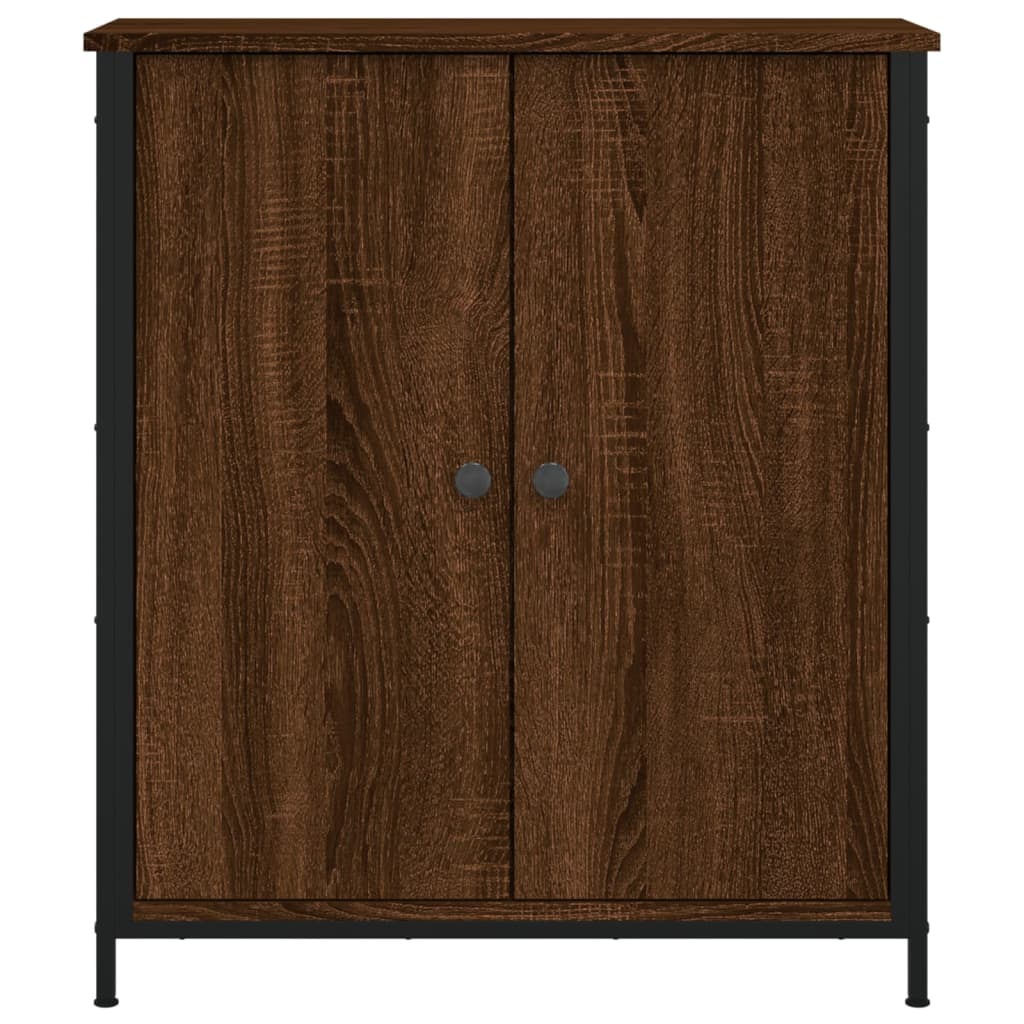 Buffet chêne marron 70x30x80 cm bois d'ingénierie Buffets & bahuts vidaXL   