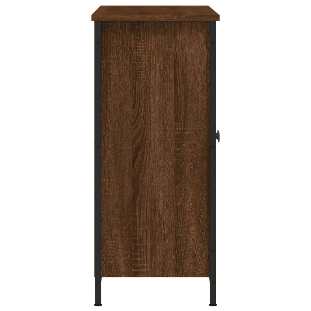 Buffet chêne marron 100x33x75 cm bois d'ingénierie Buffets & bahuts vidaXL   
