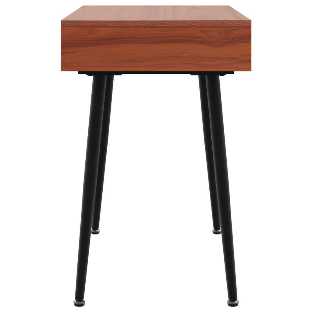 Bureau d'ordinateur avec tiroir marron 110x50x75 cm Bureaux vidaXL   