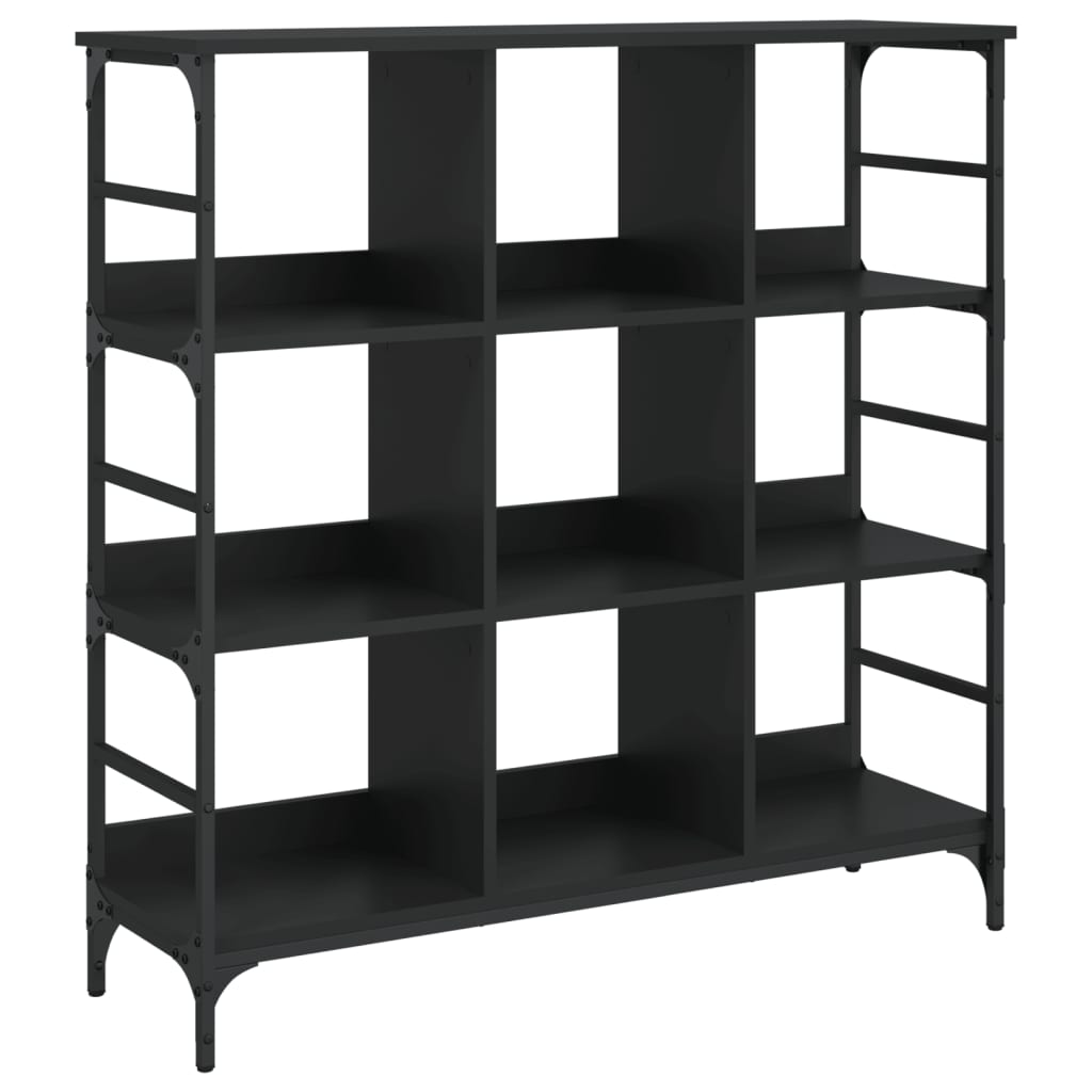 Buffet noir 102x32x103,5 cm bois d'ingénierie Buffets & bahuts vidaXL   
