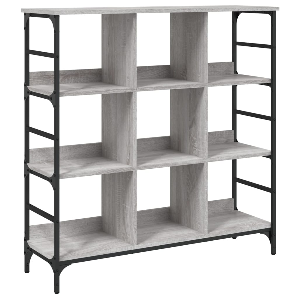 Buffet sonoma gris 102x32x103,5 cm bois d'ingénierie Buffets & bahuts vidaXL   