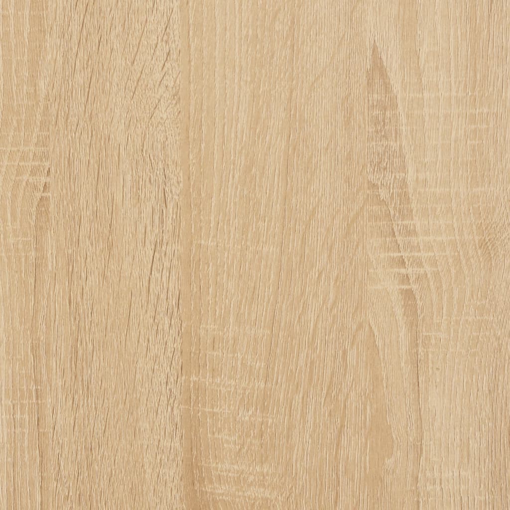 Table basse chêne sonoma 107x107x40 cm bois d'ingénierie Tables basses vidaXL   