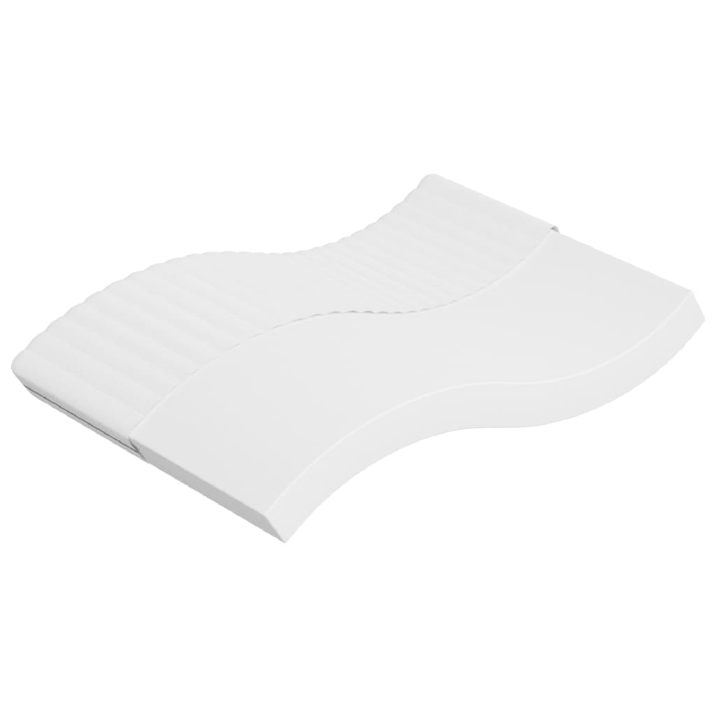 Matelas en mousse moyennement doux 140x190 cm Matelas vidaXL   