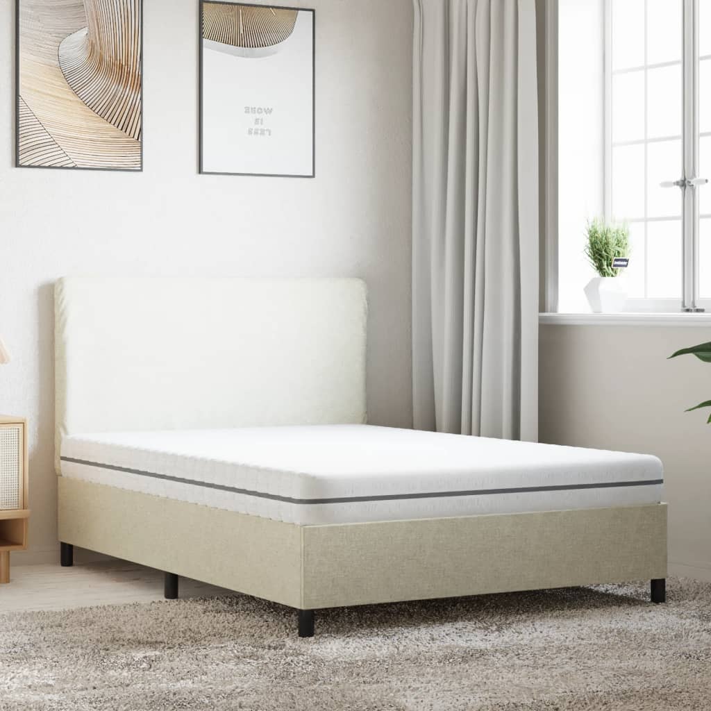 Matelas en mousse moyennement doux 140x190 cm Matelas vidaXL   