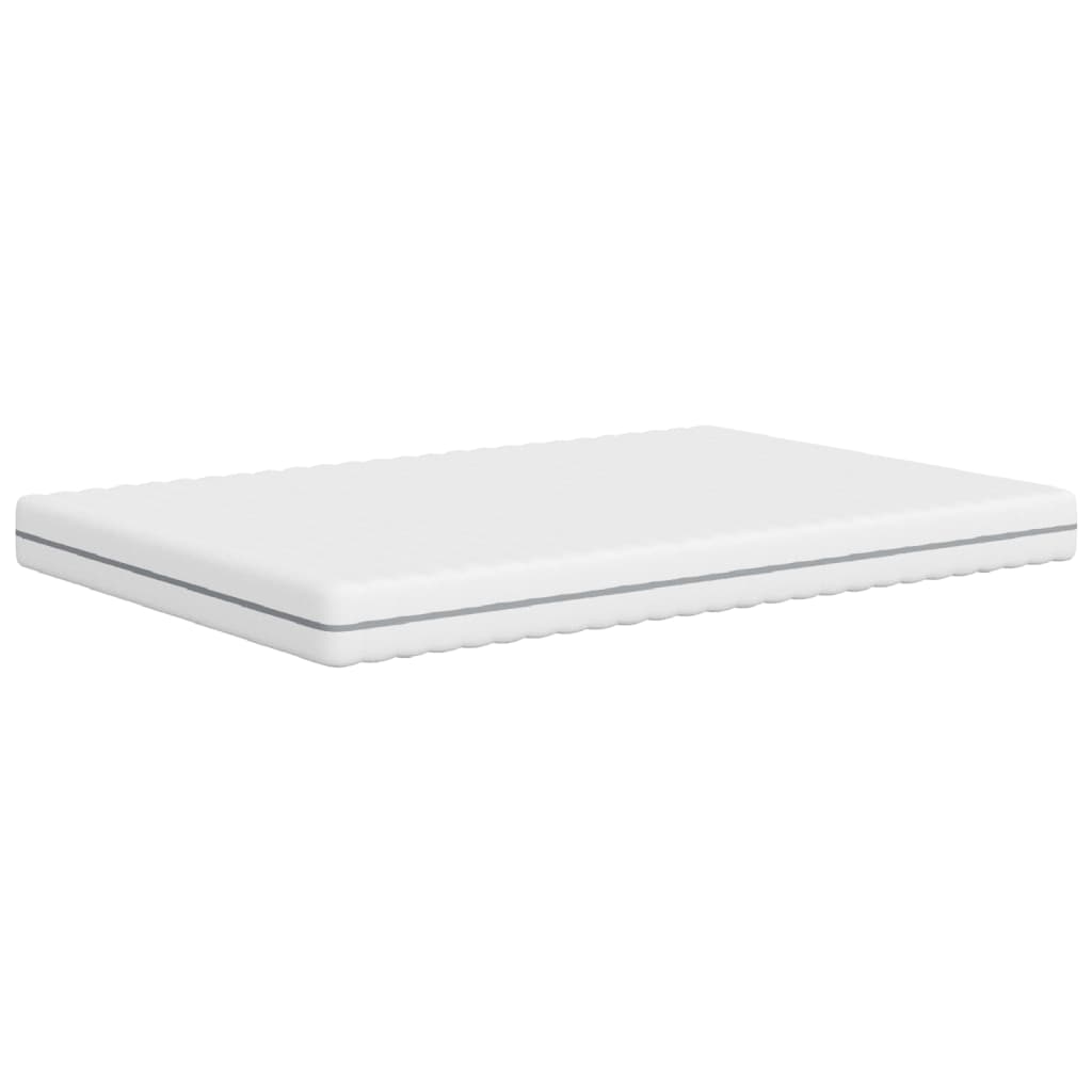 Matelas en mousse moyennement doux 140x190 cm Matelas vidaXL   