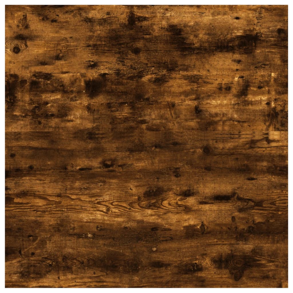 Étagères murales 4 pcs chêne fumé 40x50x1,5cm bois d'ingénierie Étagères vidaXL   