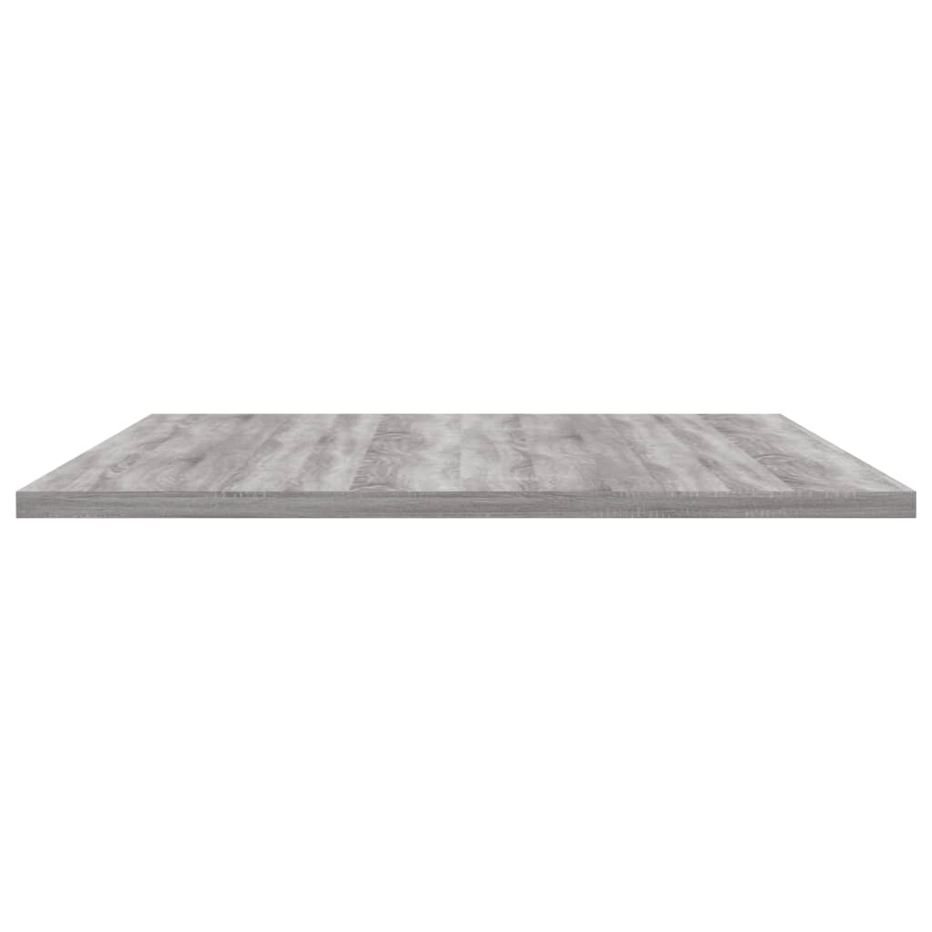 Étagères murales 4 pcs sonoma gris 80x50x1,5 cm bois ingénierie Étagères vidaXL   
