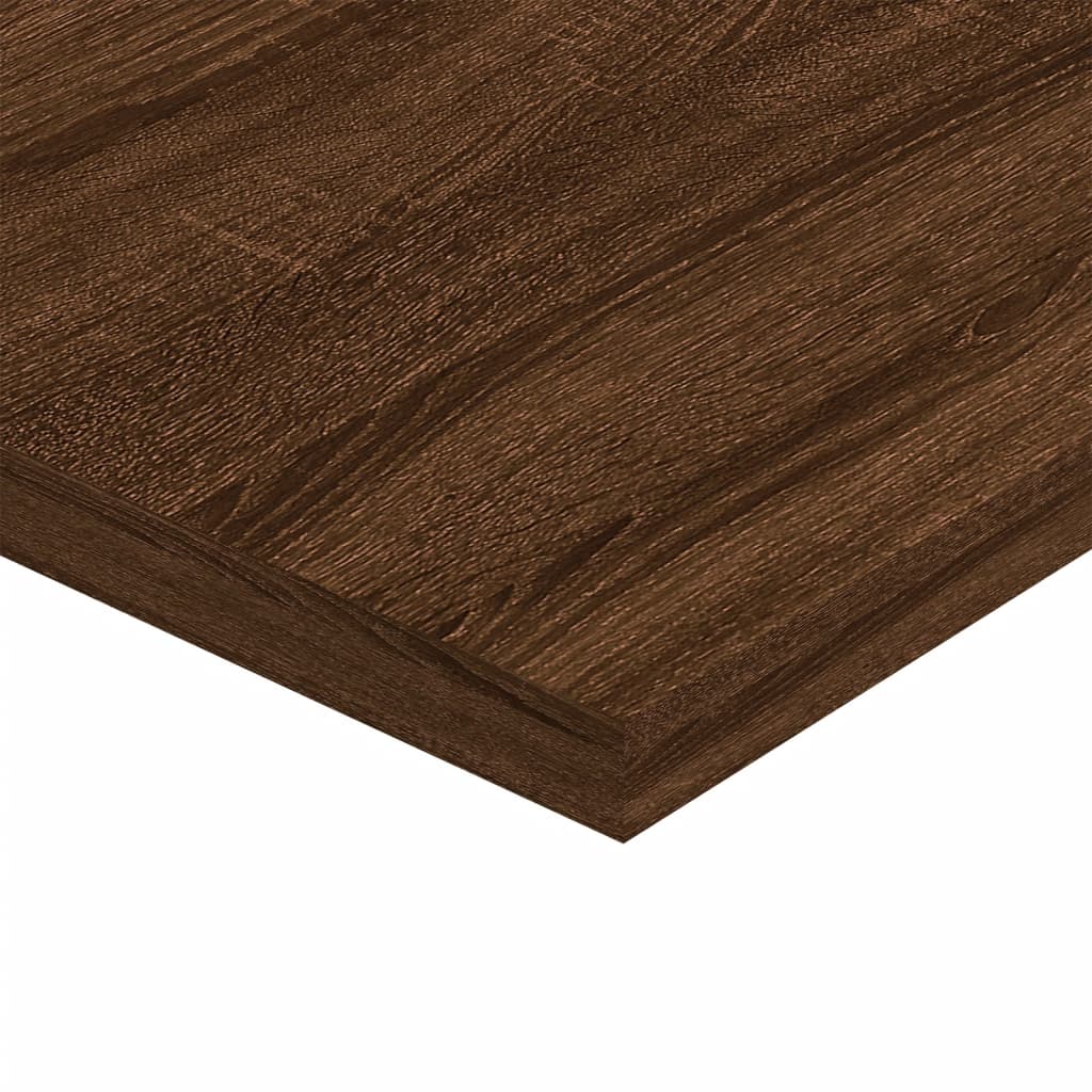 Étagères murales 4 pcs chêne marron 80x50x1,5cm bois ingénierie Étagères vidaXL   